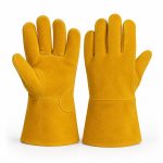 YM-WL200 Leather Welding Gloves