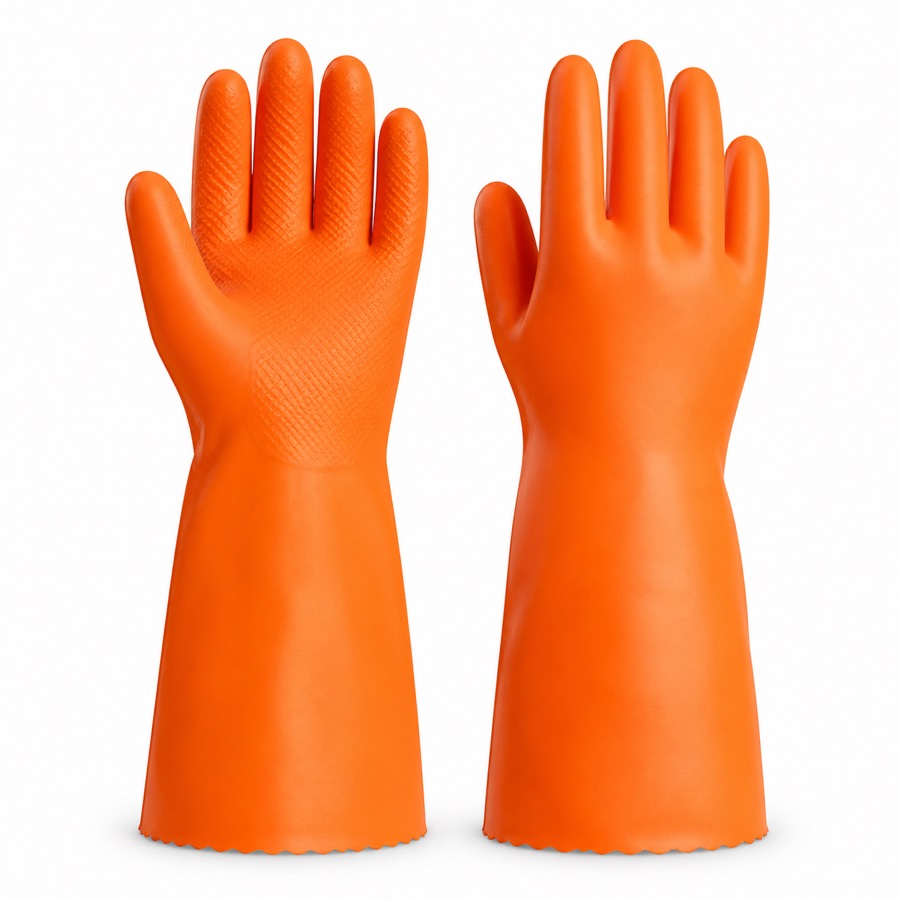 YM-CH300 chemical resistant gloves