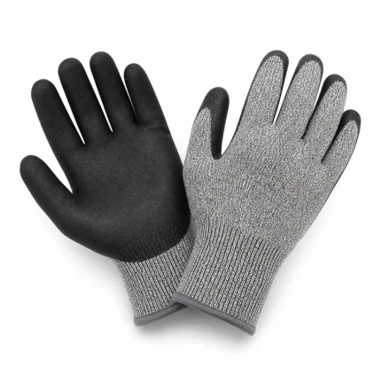 YM-CR5 cut resistant work gloves