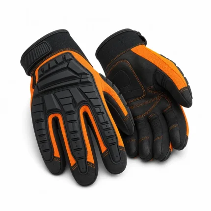 YM-IM500 impact resistant work gloves