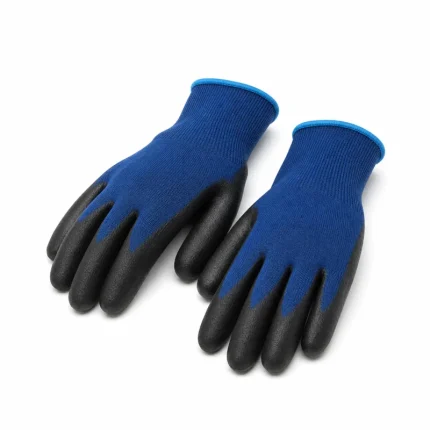 YM-NC100 nitrile coated work gloves